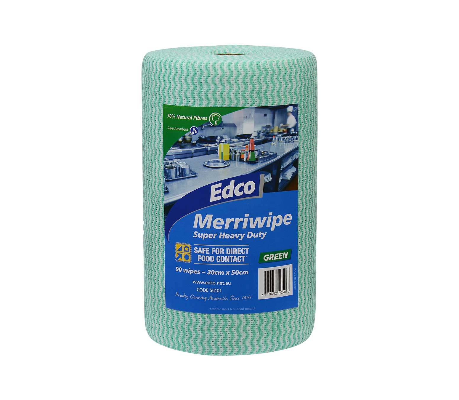 Edco Merriwipe Super Heavy Duty Wipes Rolls.