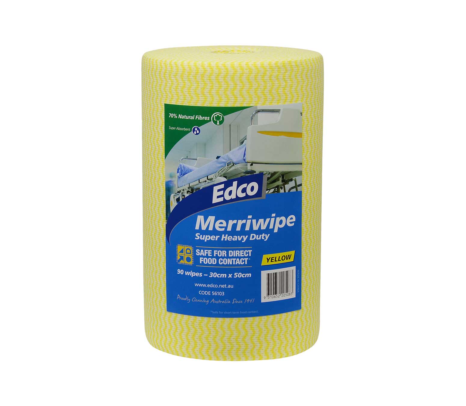 Edco Merriwipe Super Heavy Duty Wipes Rolls.