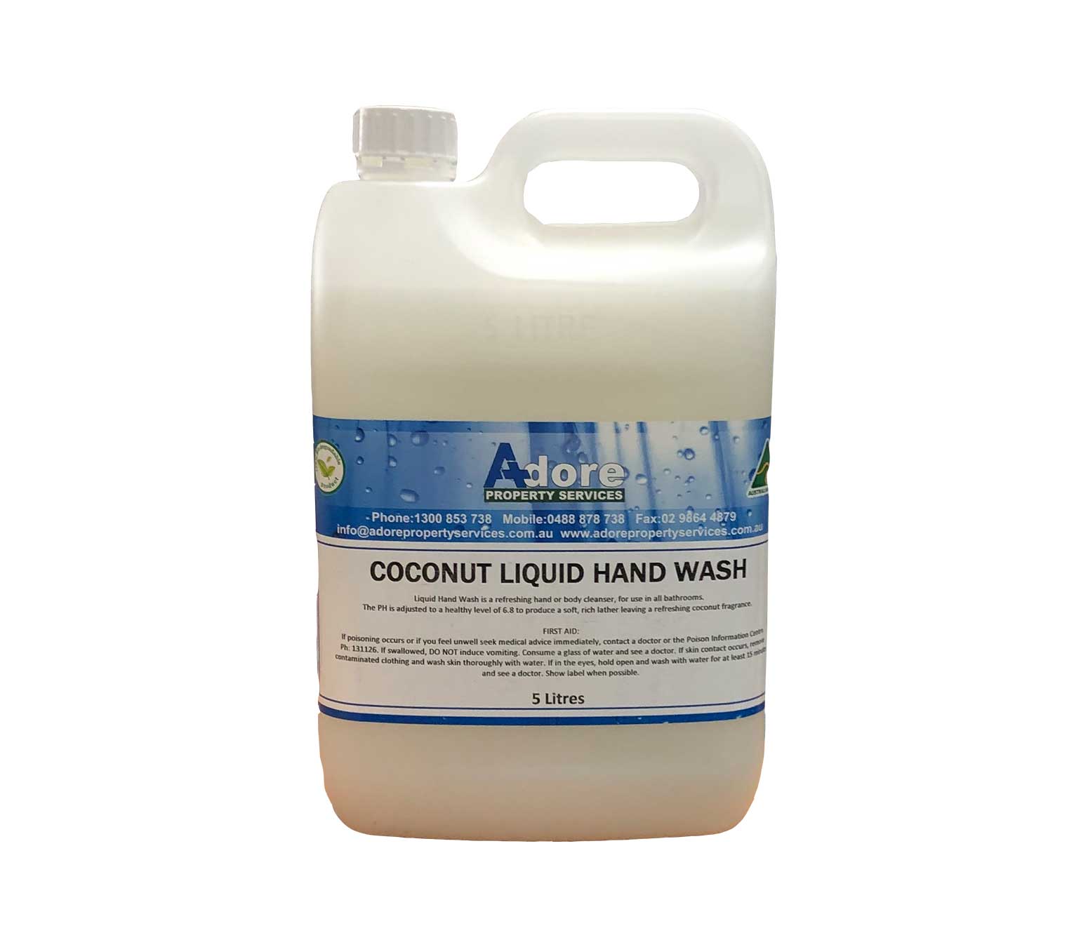 Coconut Liquid Hand Wash.