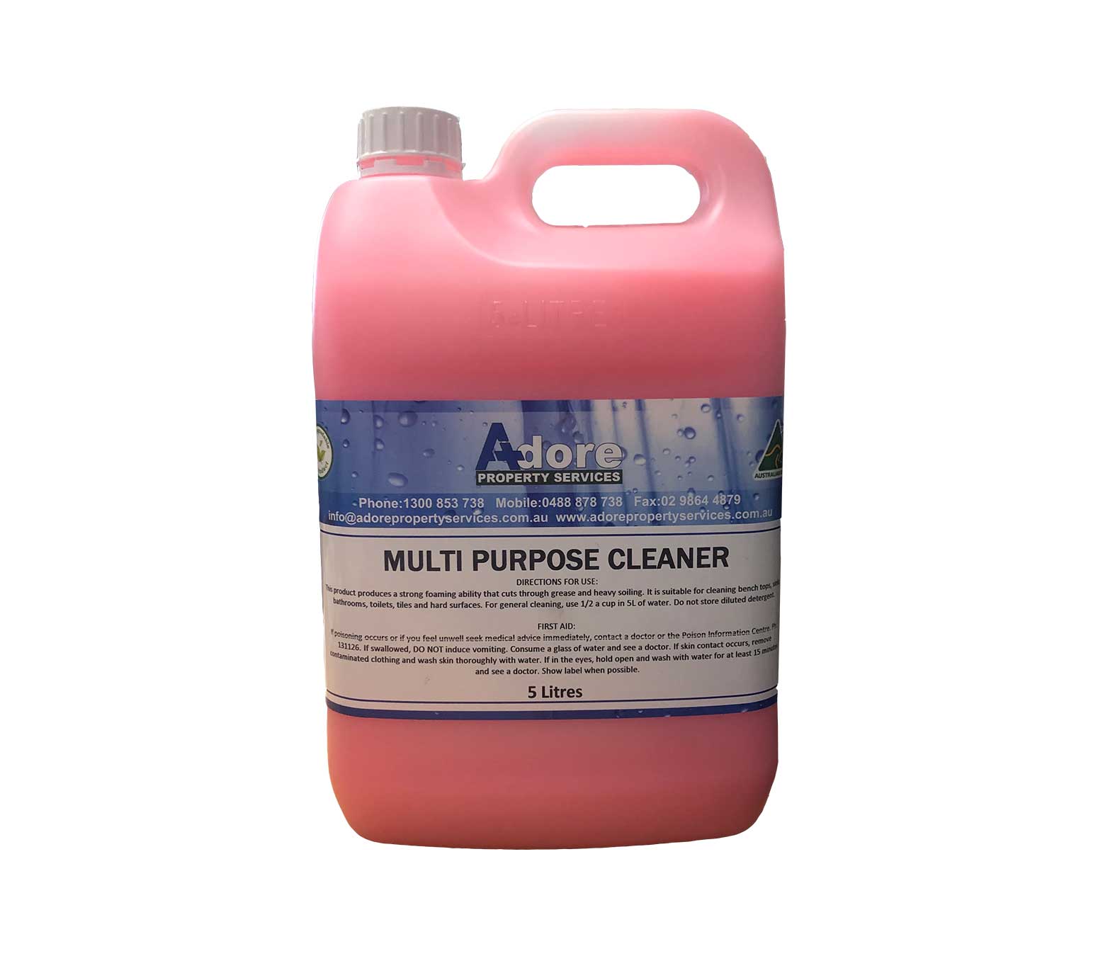 Multi Purpose Cleaner.