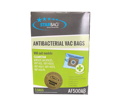 Antibacterial Vacuum Bags for Aerolite Backpacks.