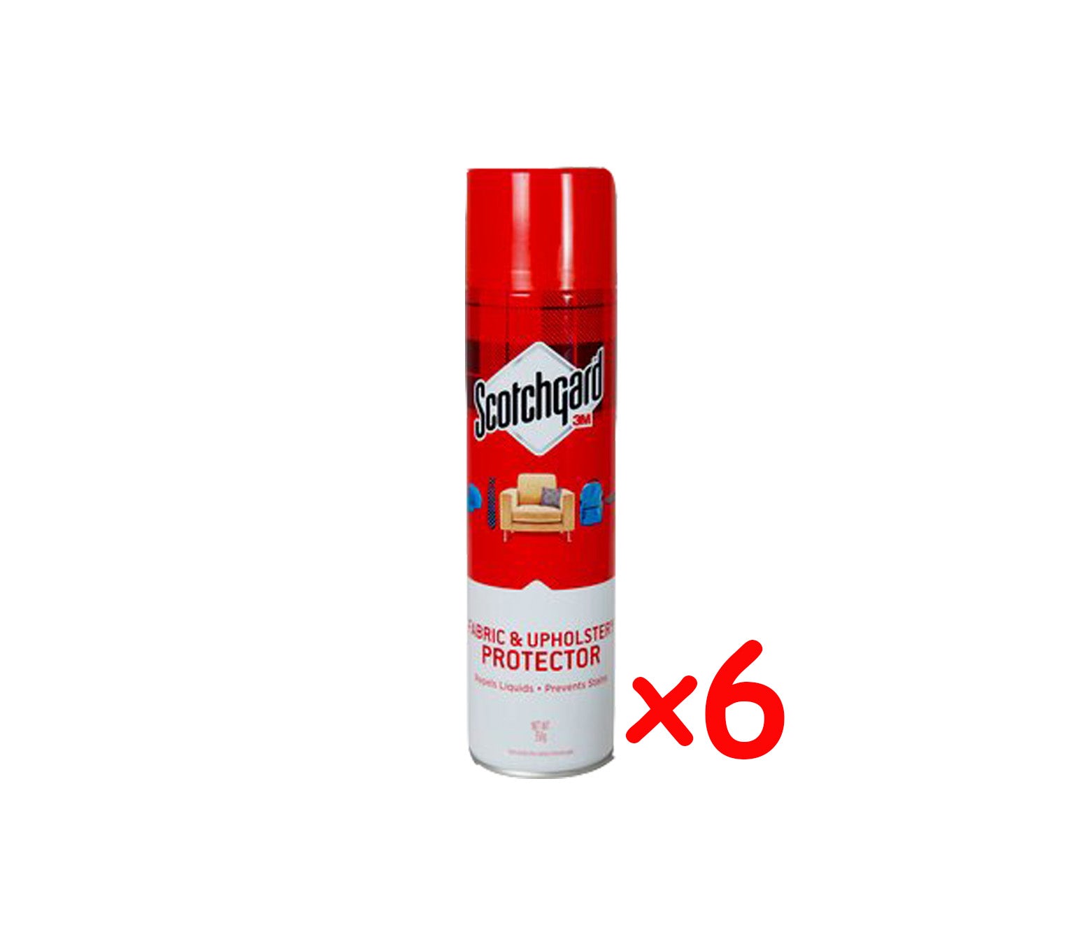 Scotchgardª Fabric & Upholstery Protector.