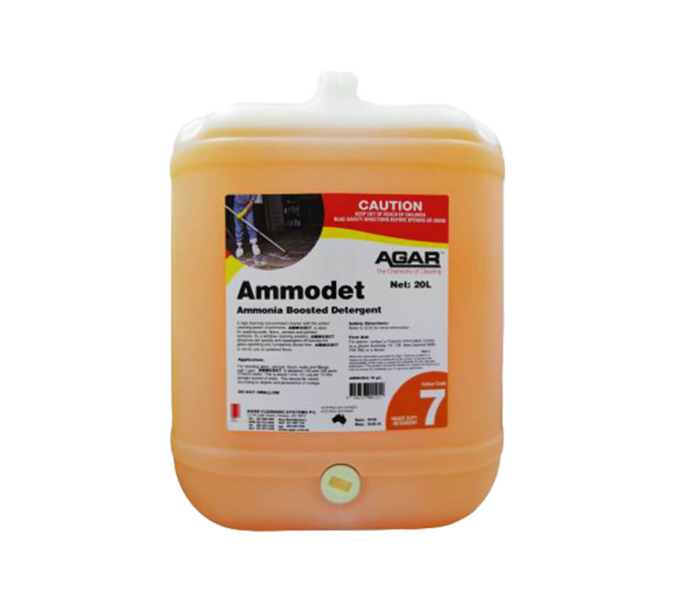 Ammodet - Ammonia Boosted Detergent.