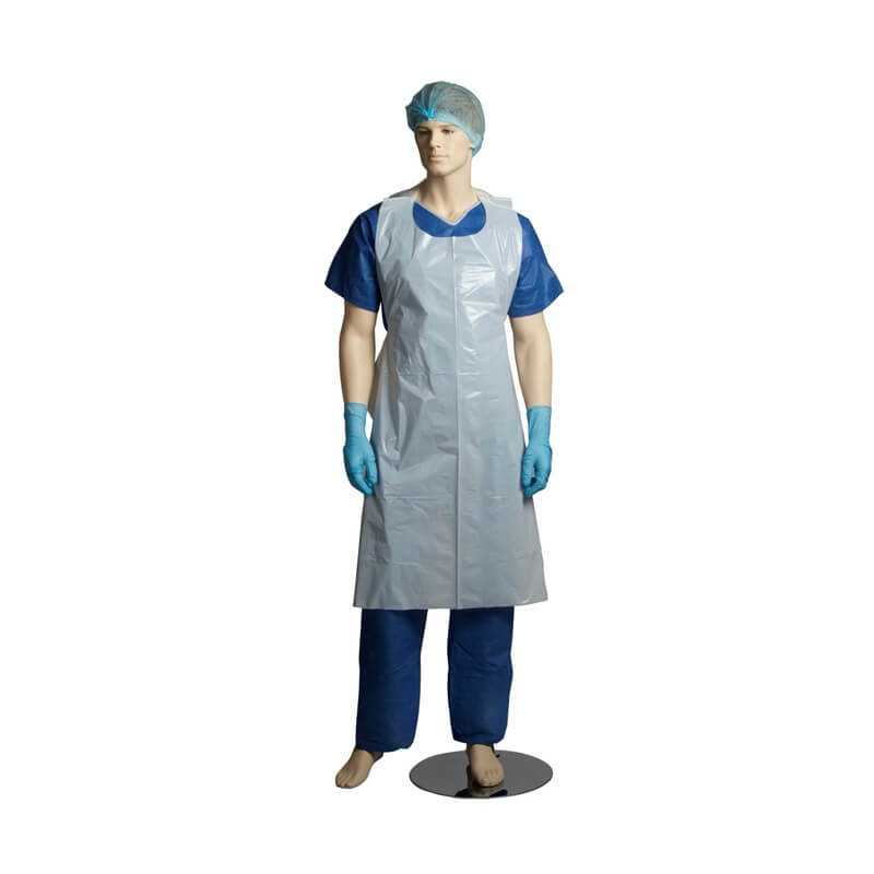 Polyethylene PE Apron, Box of 100 Pieces, , 1250mm.