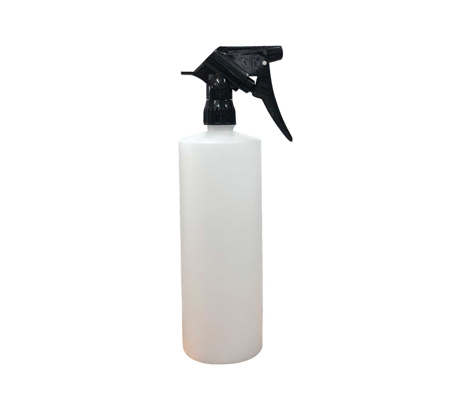 Spray Bottle 1L, Bottle With Black Trigger.