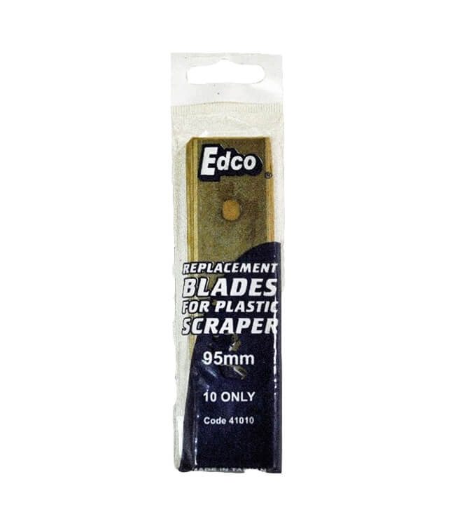 Edco Plastic Scraper. - Replacement PLADES 10Pks