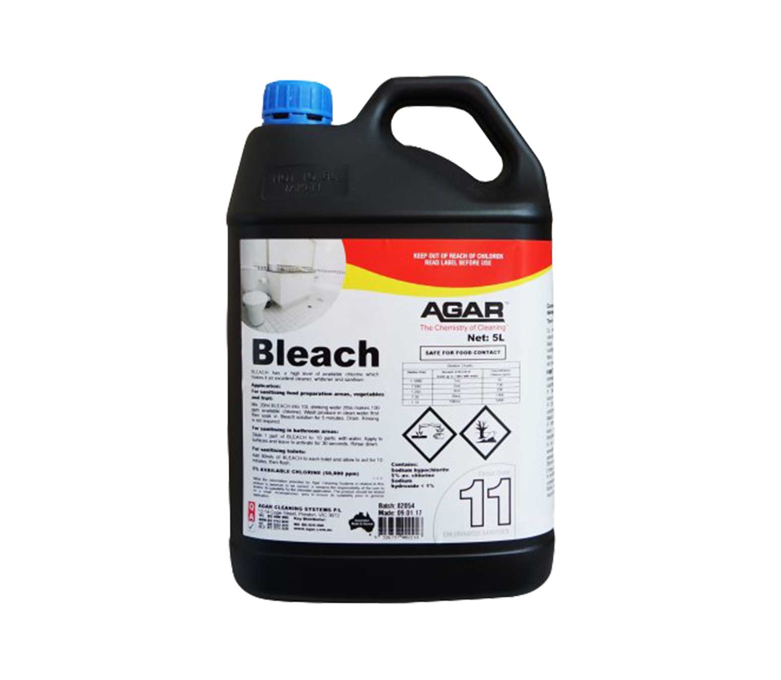 Bleach bathroom cleaner disinfetanet