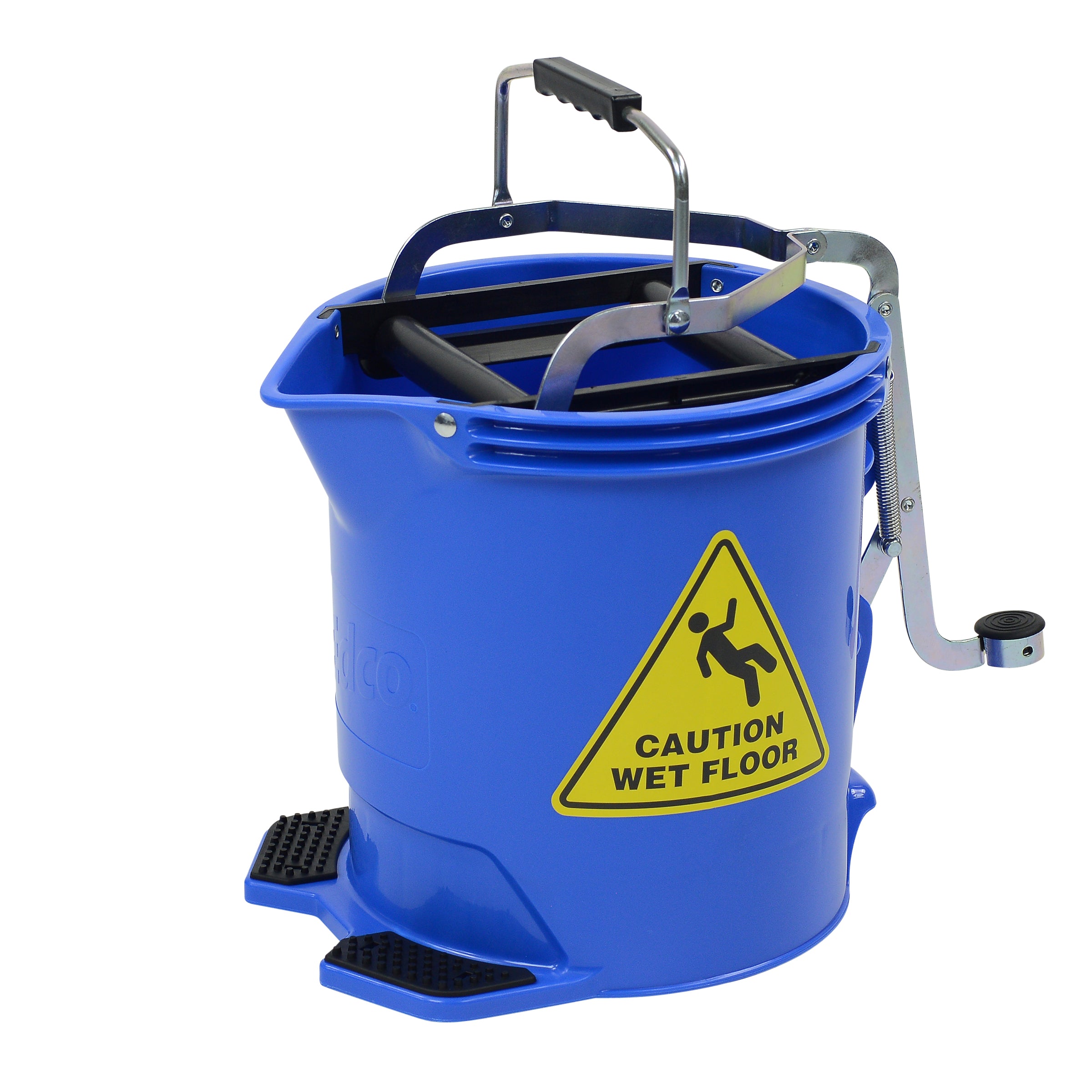 Edco 15L Metal Wringer Bucket.