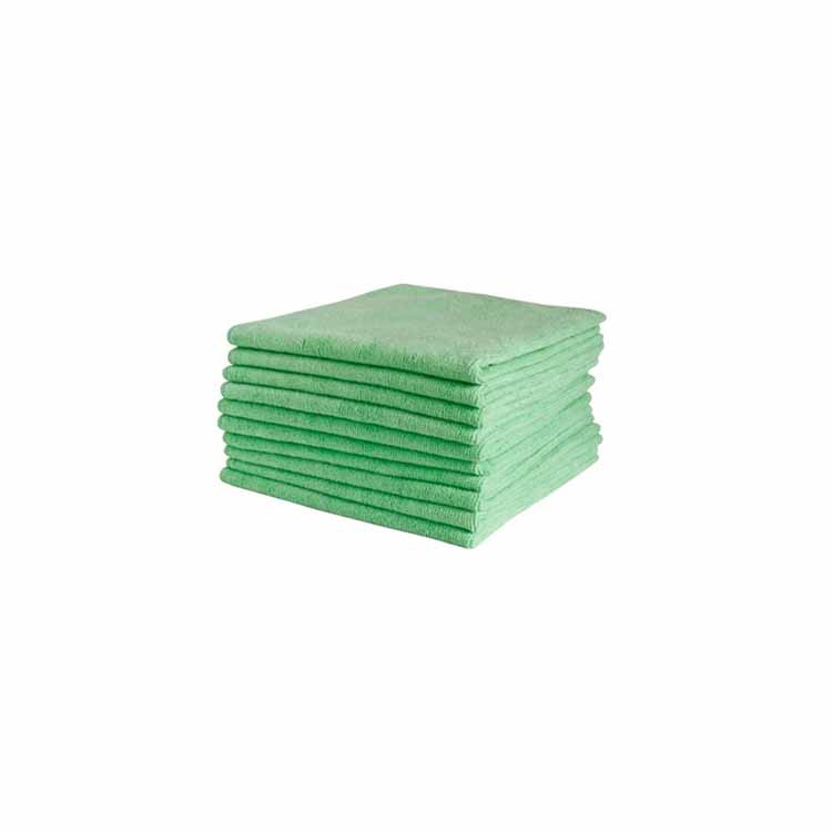 Tuf Microfibre Cloth - Green.