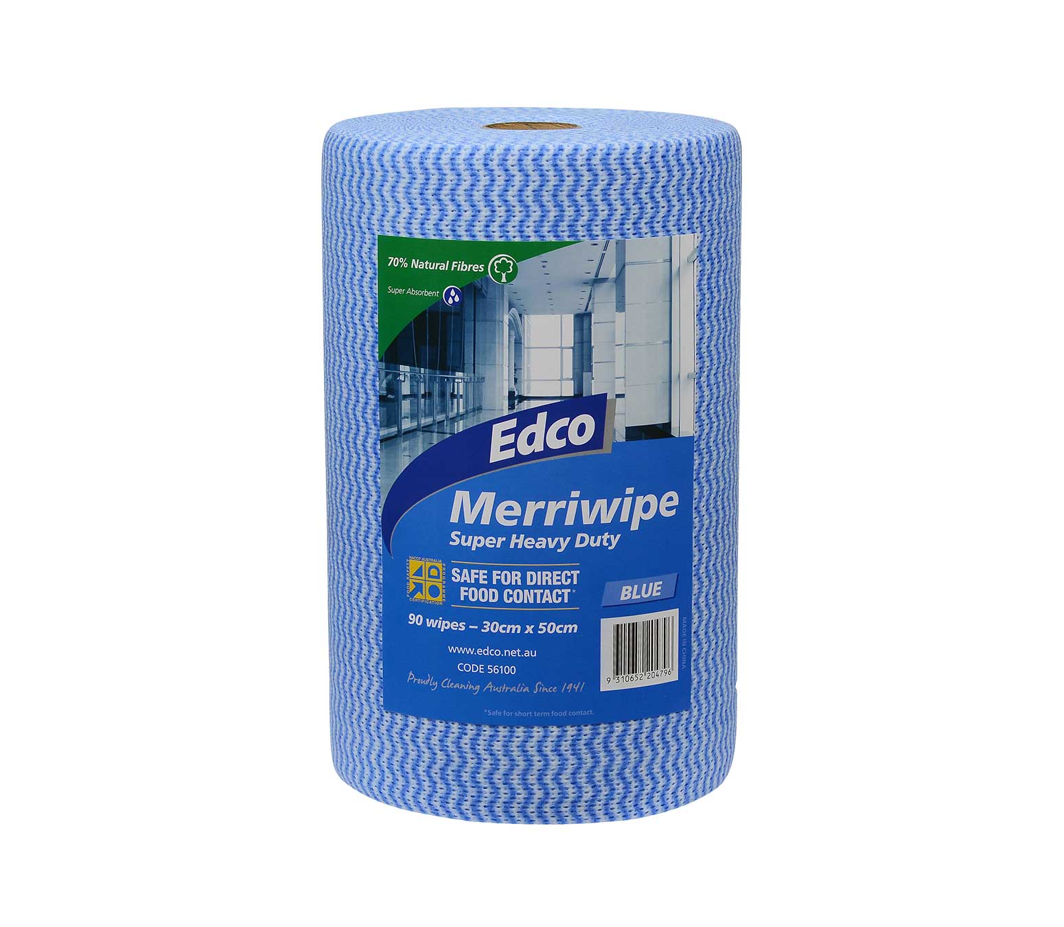 Edco Merriwipe Super Heavy Duty Wipes Rolls.