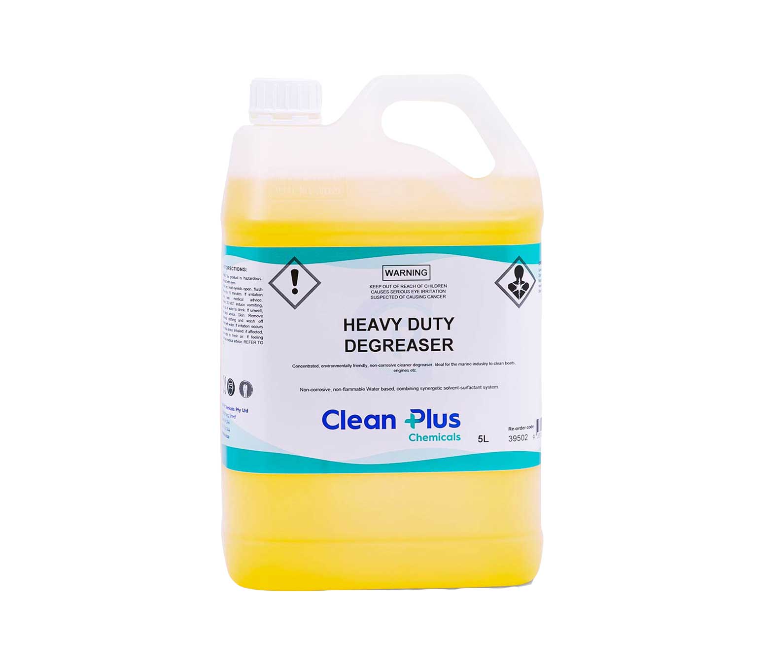 Heavy Duty Degreaser - Concentrated, non-corrosive cleaner degreaser.