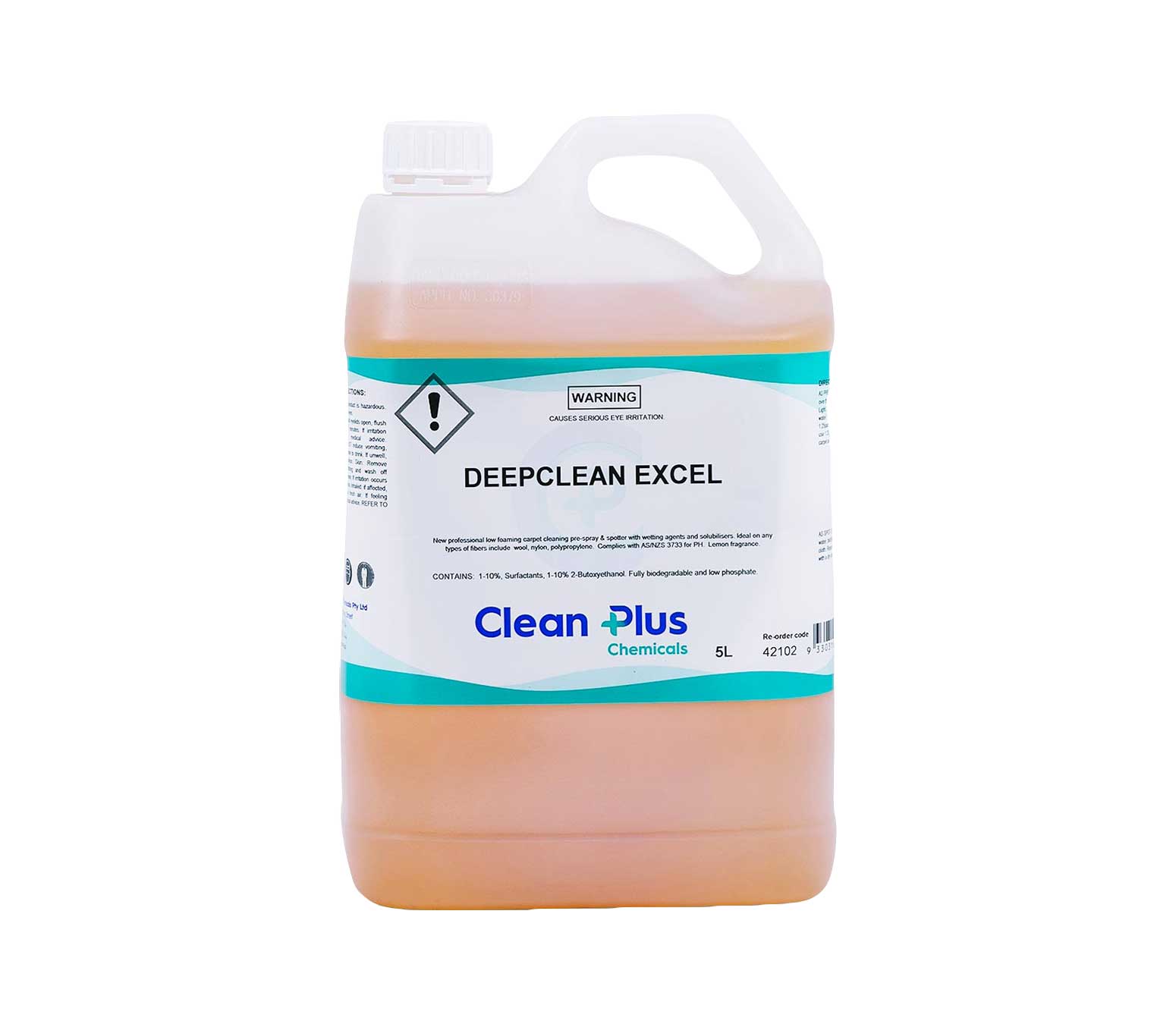 Deepclean Excel - Pre-Spray & Spotter.