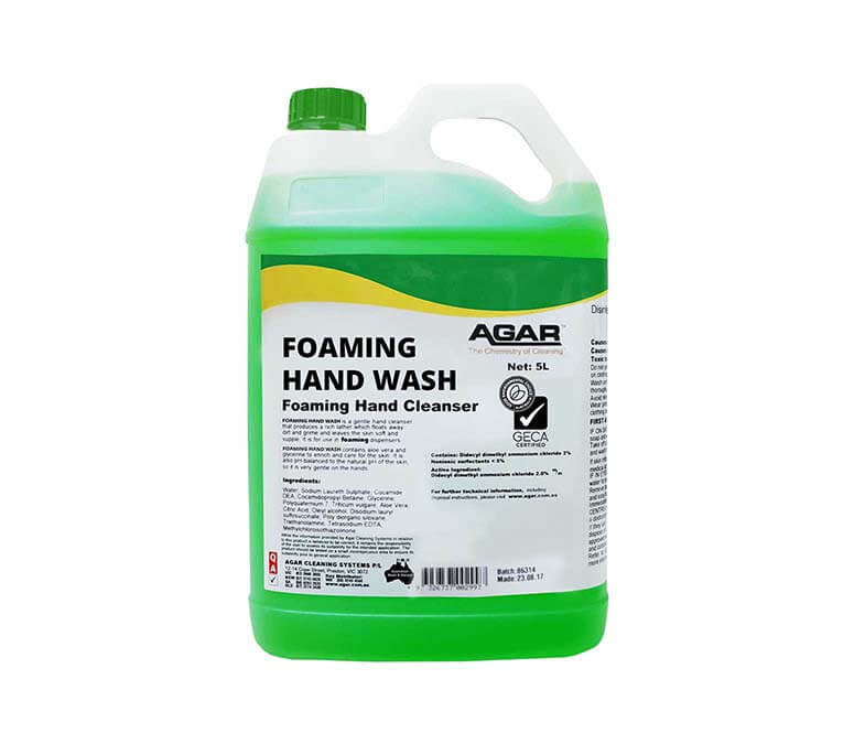 Foaming Hand Wash.