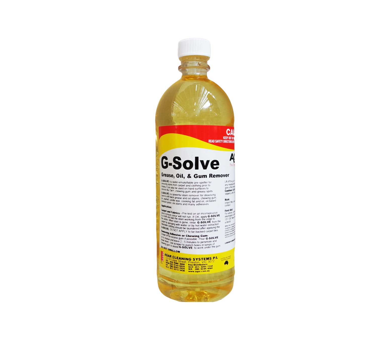 G-Solve - Grease, Oil & Gum Remover.