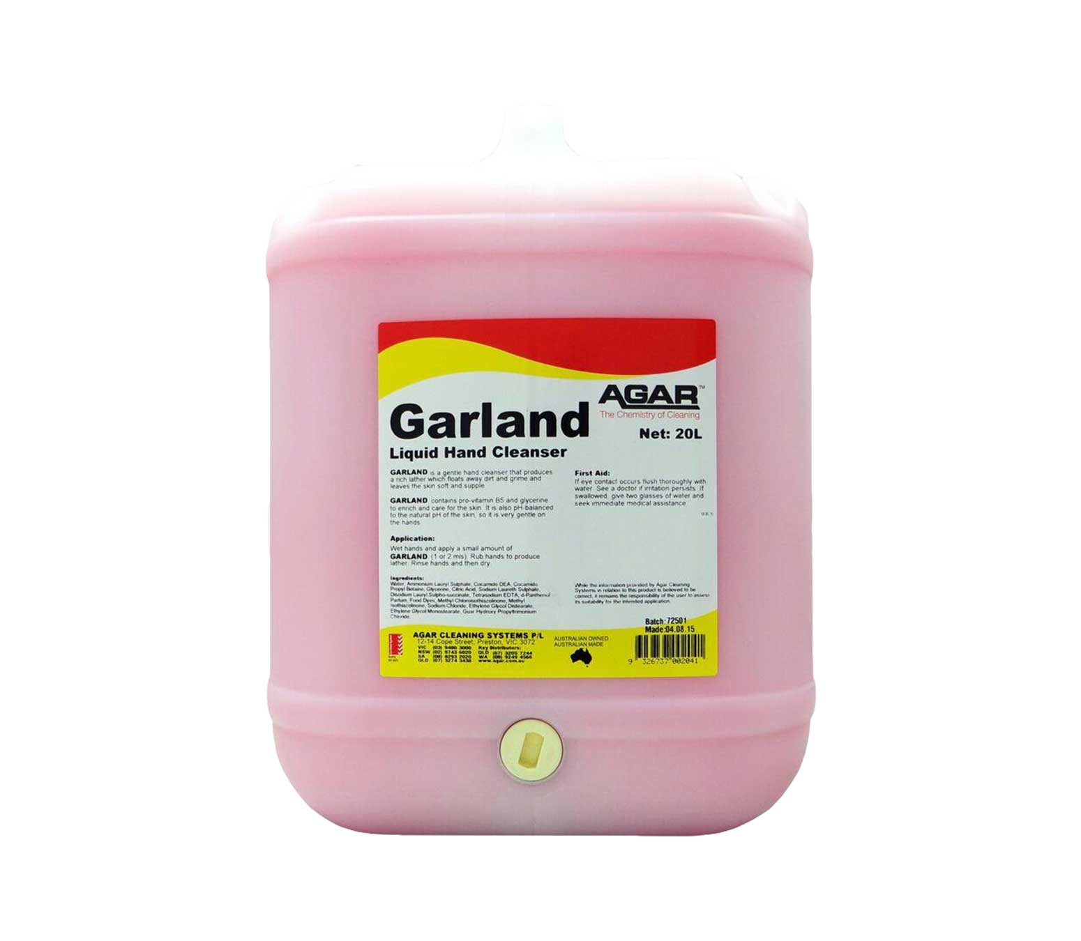 Garland - Premium Quality Hand Wash.