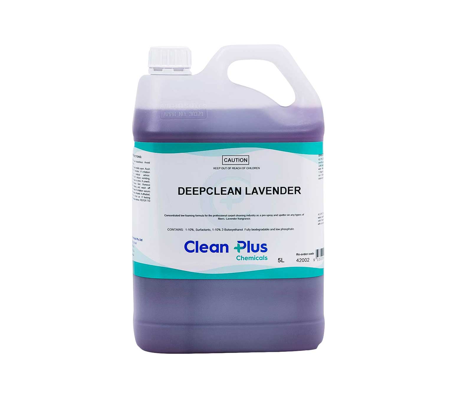 Deep-clean Lavender - pre-spray and spotter Lavender.