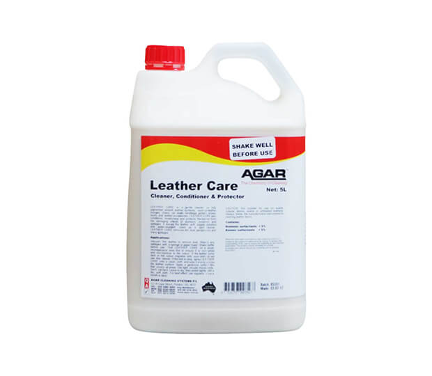 Leather Care - Cleaner, Conditioner, Protector. - 5L