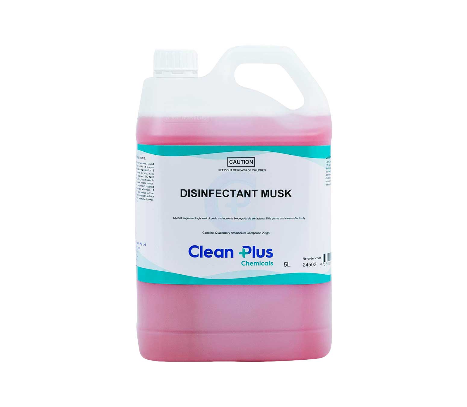 Disinfectant Musk - Special fragrance.