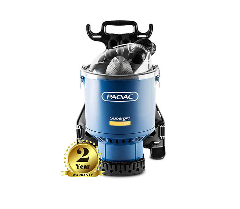 Superpro 700 Backpack Vacuum.