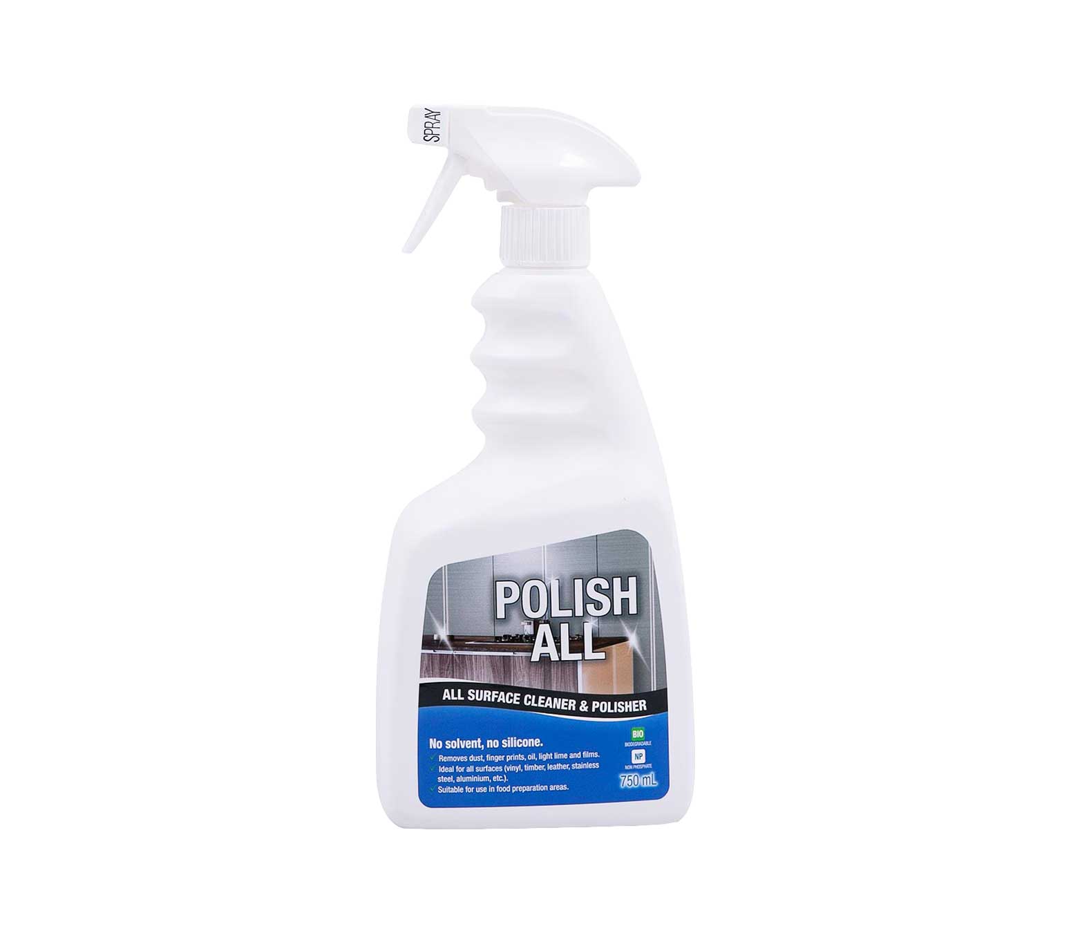 Polish All - No solvent and silicone.