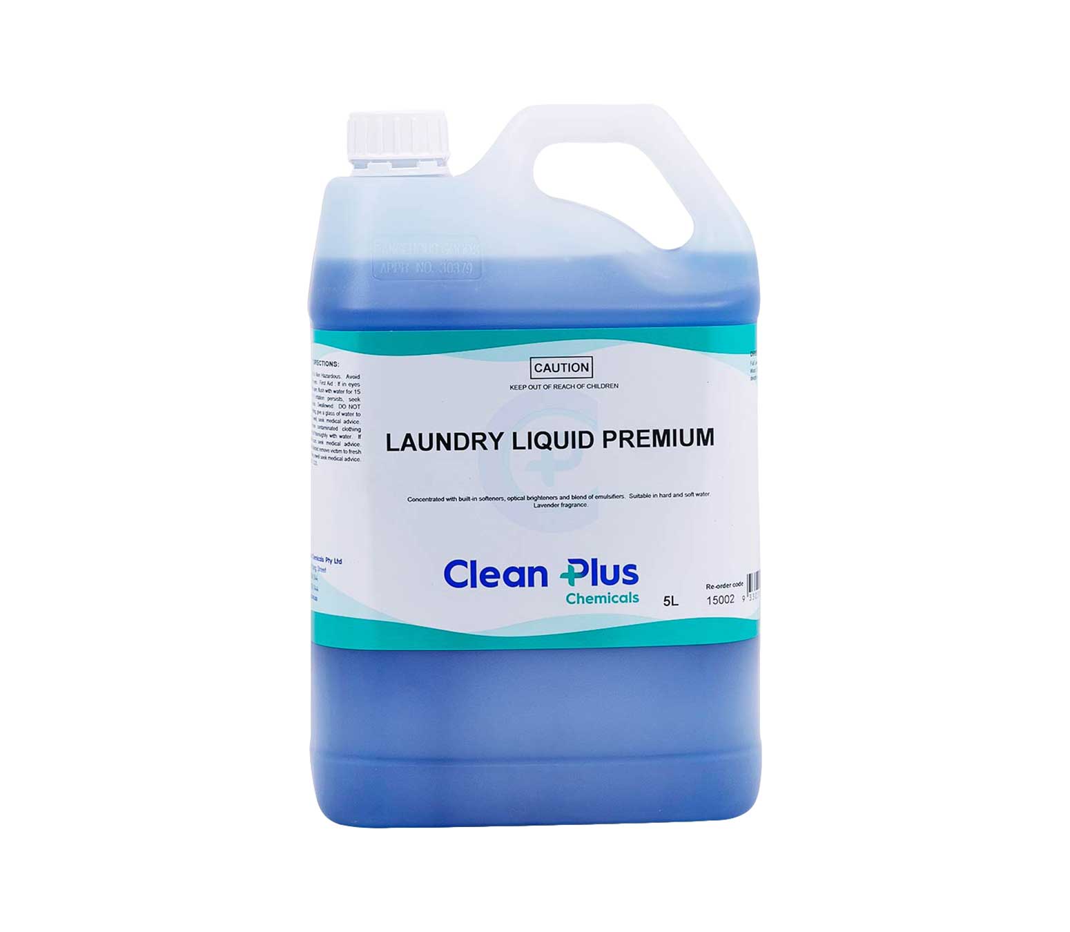 Laundry Liquid Premium - Concentrated with built-in softeners.