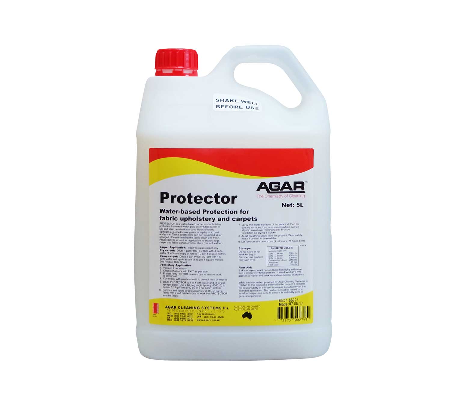 PROTECTOR, carpet cleaner