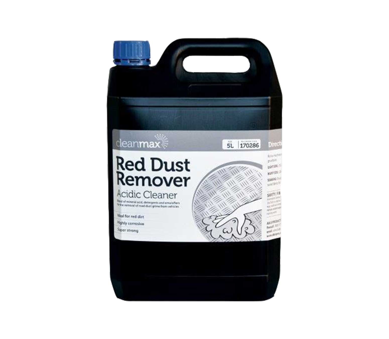 Red Dust Remover CleanMax - 25L Only.