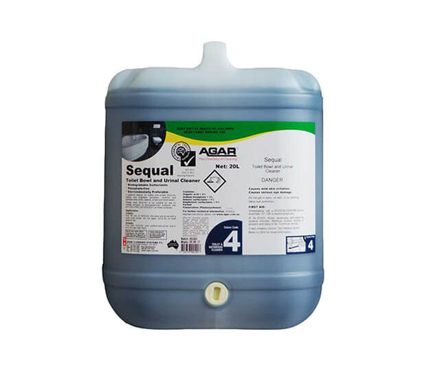 Sequal – Toilet Bowl & Urinal Cleaner.