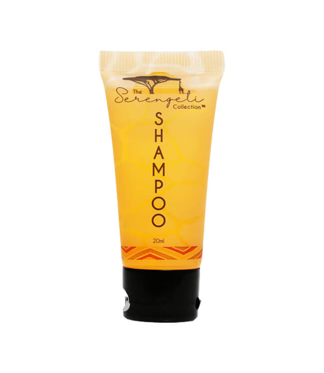 Hotel Amenities. - Shampoo, 20ml