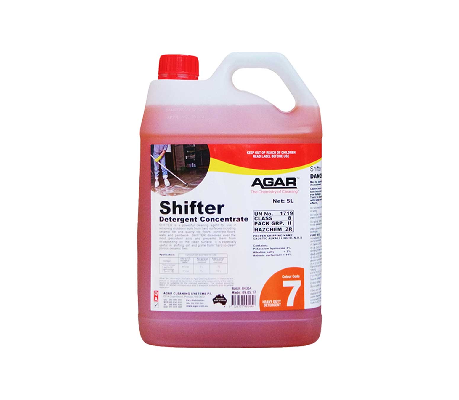 Shifter - Detergent Concentrate.