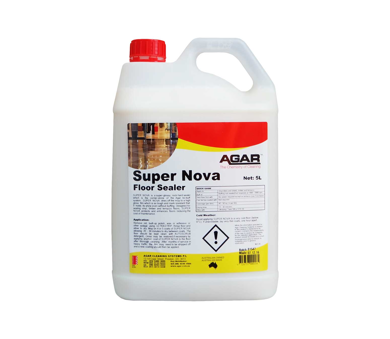 Super Nova - Floor Sealer.