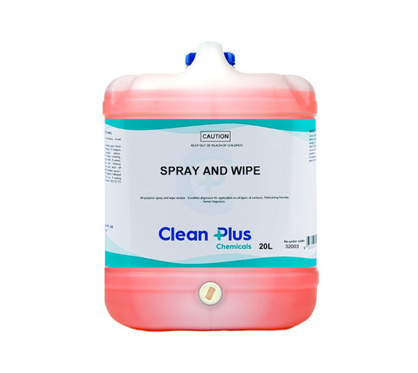 Spray and Wipe 20L.