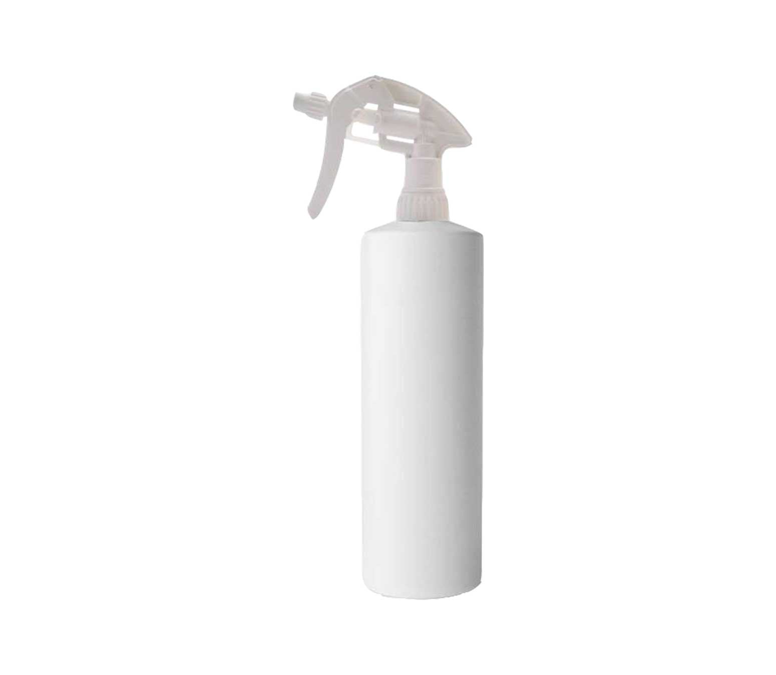 Spray Bottle 1L Bottle With White Trigger.