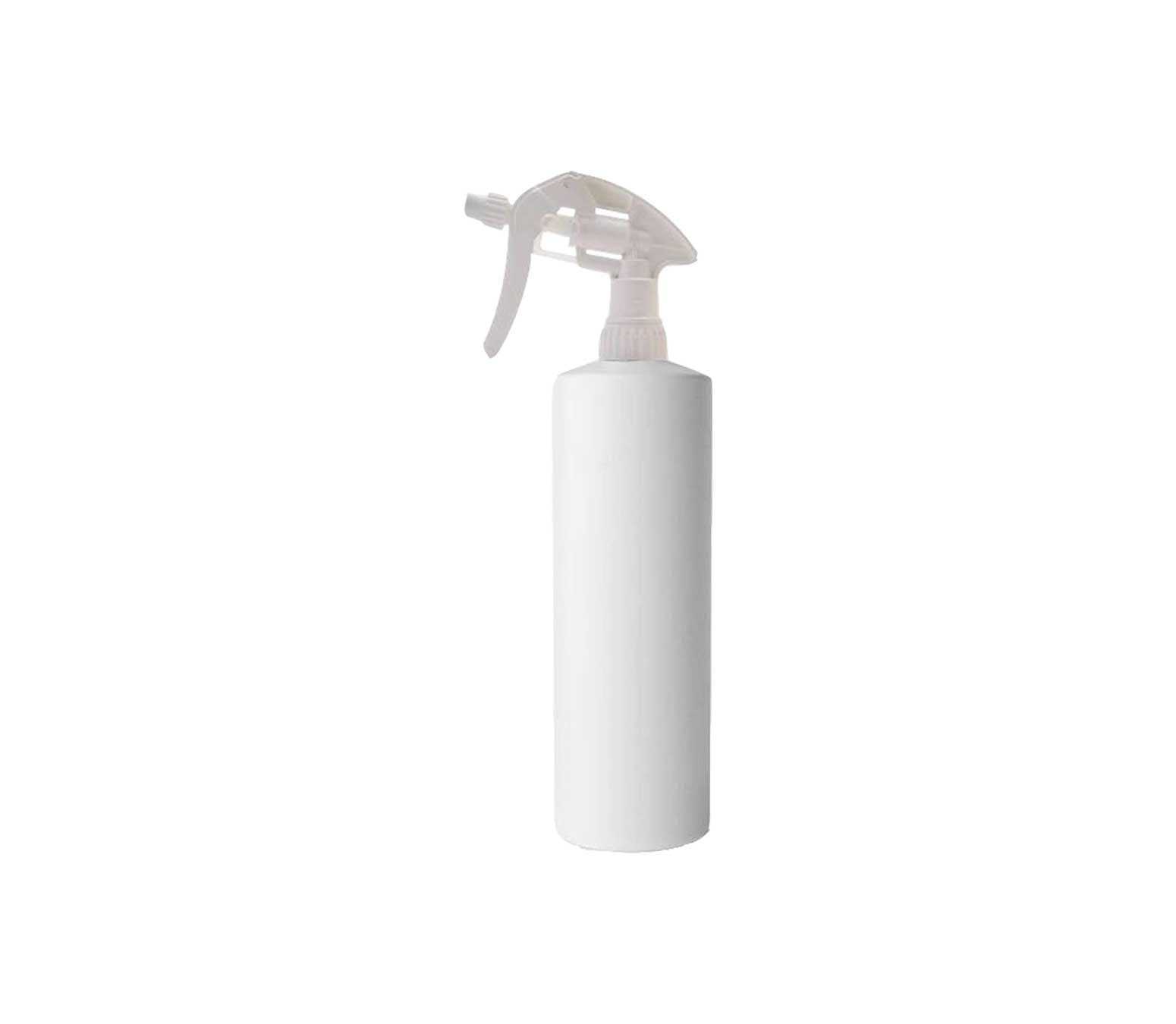 Spray Bottle 500MLBottle With White Trigger.