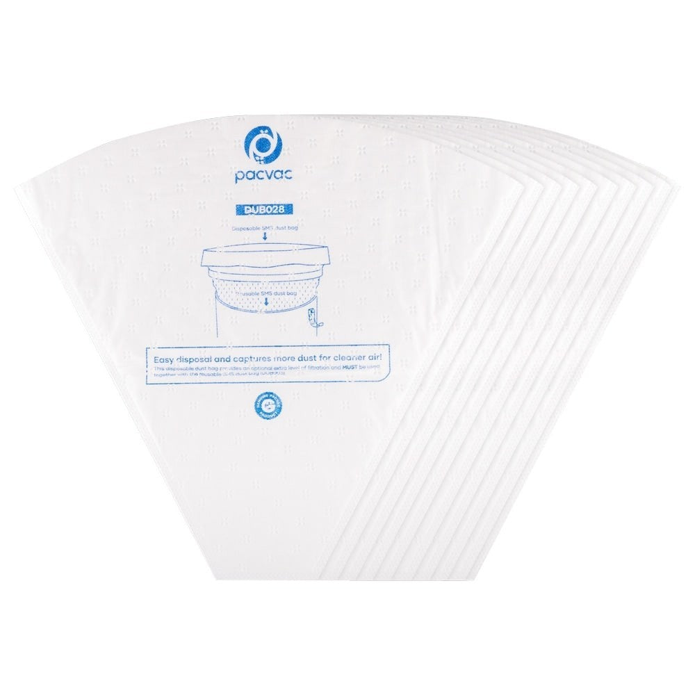 Disposable SMS dust bag 5L (5pk).