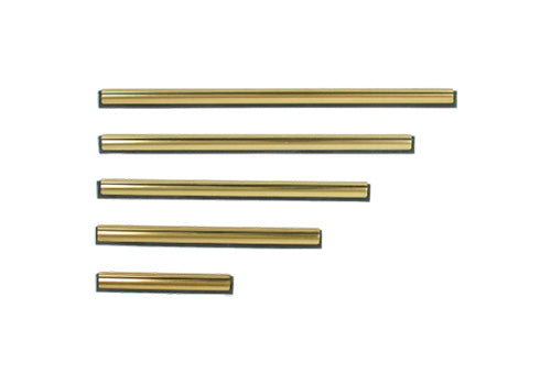 Pulex Brass Channel & Rubber.