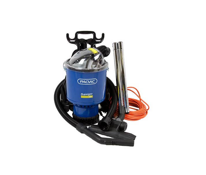 Pacvac backpack vacuum cleaner